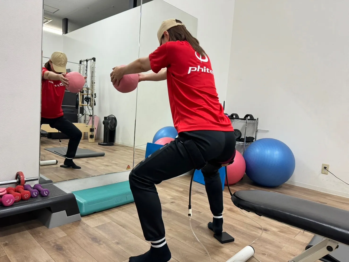 パーソナルジムとピラティスで実現する、自分自身の健康革命　LAKSHIMI守口店